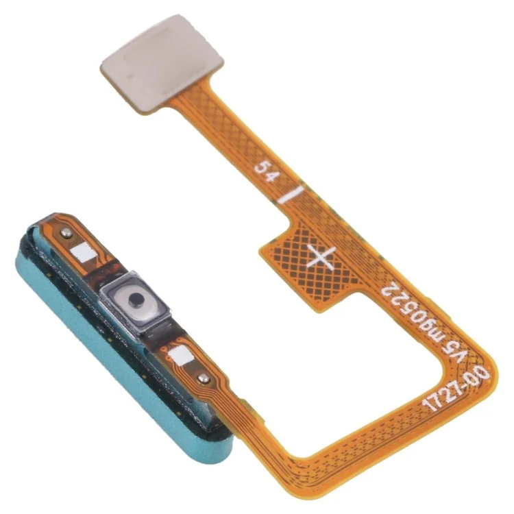 OEM Home Key Fingerprint Button Flexible Cable Replacement Part (without Logo) for Xiaomi Mi 11 Lite 4G M2101K9G / 11 Lite 5G - Green