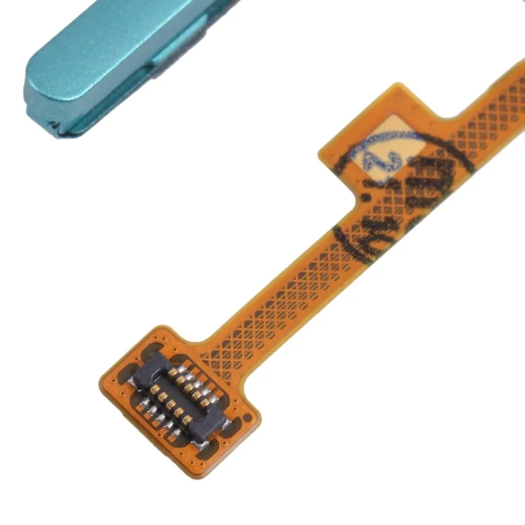 OEM Home Key Fingerprint Button Flexible Cable Replacement Part (without Logo) for Xiaomi Mi 11 Lite 4G M2101K9G / 11 Lite 5G - Green