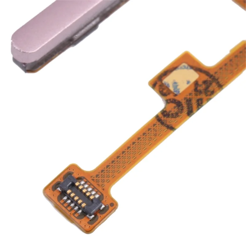 OEM Home Key Fingerprint Button Flexible Cable Replacement Part (without Logo) for Xiaomi Mi 11 Lite 4G M2101K9G / 11 Lite 5G - Pink