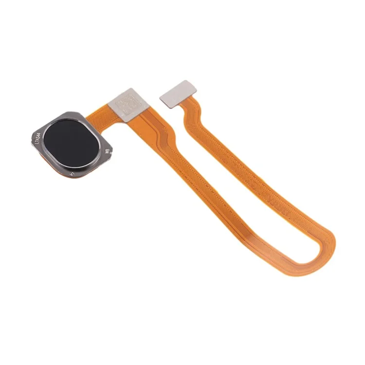 OEM Home Key Fingerprint Button Flex Cable Part Replacement (without Logo) for Oppo A83/A73/A79 - Black