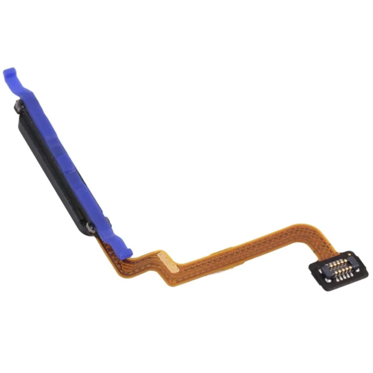 Reemplazo de la Pieza Del Cable Del Botón de Huella Digital Del Hogar OEM (sin Logotipo) Para Xiaomi Redmi Nota 10 5G M2103K19G/M2103K19C - Negro