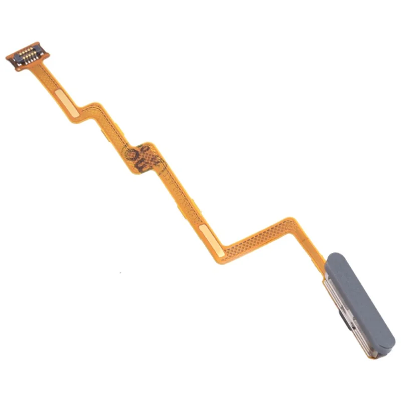 OEM Home Key Fingerprint Button Flex Cable Part Replacement (without Logo) for Xiaomi Redmi K40 M2012K11AC/K40 Pro M2012K11C - Black