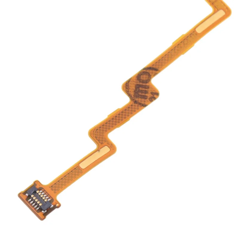 OEM Home Key Fingerprint Button Flex Cable Part Replacement (without Logo) for Xiaomi Redmi K40 M2012K11AC/K40 Pro M2012K11C - Black