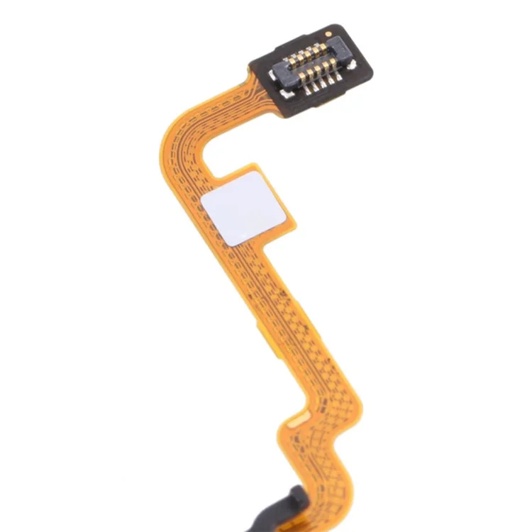 OEM Home Key Empreinte D'empreinte Digitale Remplacement du Câble Flexible (sans Logo) Pour Xiaomi Redmi Note 10 4G M2101k7ai / M2101k7ag / Remarque 10S M2101k7bg / M2101k7bi / M2101k7bny - Gris