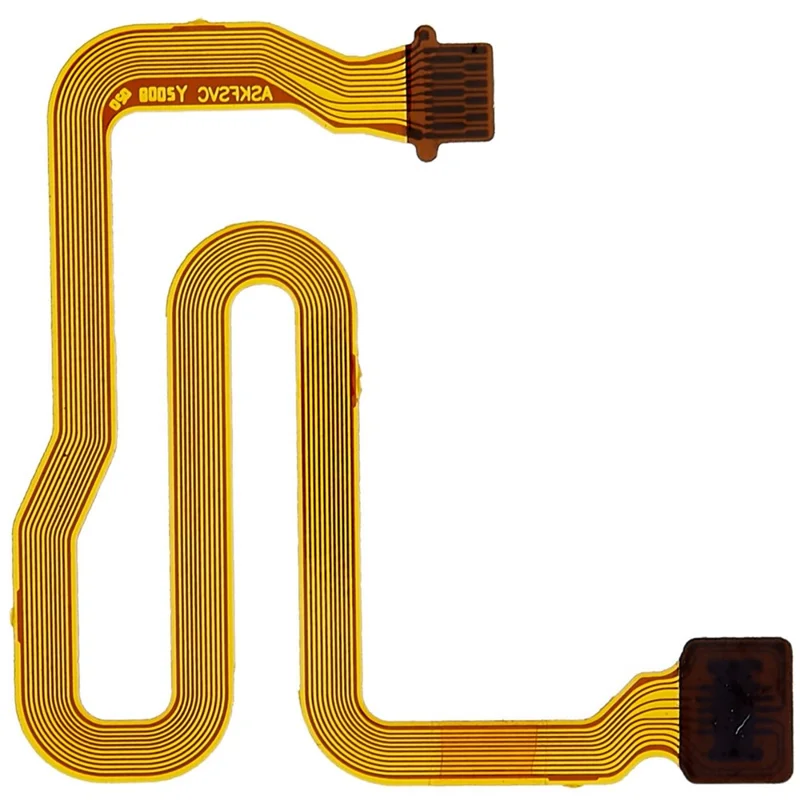 For Huawei P40 lite E OEM Home Key Fingerprint Button Flex Cable Replacement (without Logo)