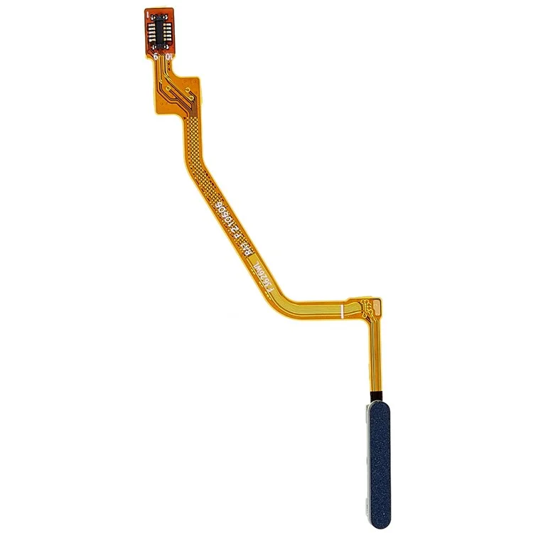 Para Xiaomi Poco X3/Poco X3 NFC/Poco X3 Pro OEM Home Key Botón de Huellas Dactilares Cable Flex Parte de Repuesto (sin Logotipo) - Negro