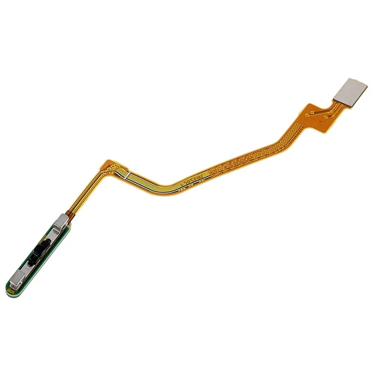 Para Xiaomi Poco X3/Poco X3 NFC/Poco X3 Pro OEM Home Key Botón de Huellas Dactilares Cable Flex Parte de Repuesto (sin Logotipo) - Negro