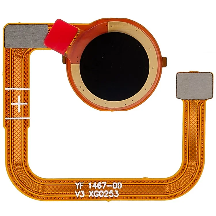 Para Xiaomi Redmi Note 9 (MTK Helio G85) OEM Home Key Botão de Impressão Digital Flex Cable Part Replacement (sem logotipo)