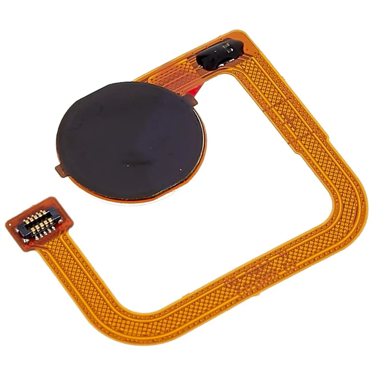 Para Xiaomi Redmi Note 9 (MTK Helio G85) OEM Home Key Botão de Impressão Digital Flex Cable Part Replacement (sem logotipo)