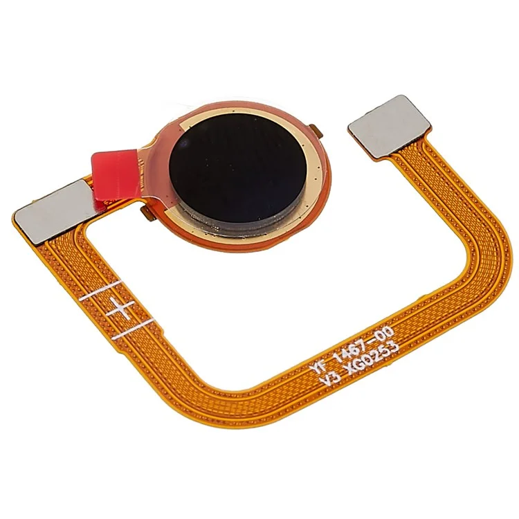 Para Xiaomi Redmi Note 9 (MTK Helio G85) OEM Home Key Botão de Impressão Digital Flex Cable Part Replacement (sem logotipo)