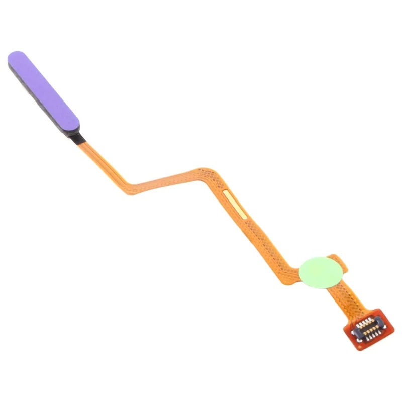 For Xiaomi Redmi K30 5G/4G/ Poco X2 M1912G7BE M1912G7BC OEM Side Fingerprint Button Flex Cable Part Replacement (without Logo) - Purple