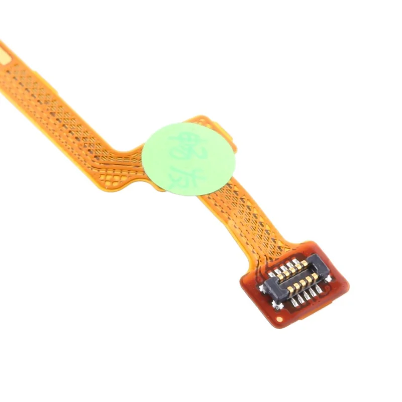 For Xiaomi Redmi K30 5G/4G/ Poco X2 M1912G7BE M1912G7BC OEM Side Fingerprint Button Flex Cable Part Replacement (without Logo) - Purple