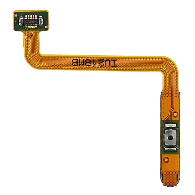 For Samsung Galaxy M53 5G SM-M536B OEM Home Key Fingerprint Button Flex Cable Part Replacement (without Logo) - Black