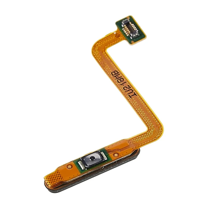 For Samsung Galaxy M53 5G SM-M536B OEM Home Key Fingerprint Button Flex Cable Part Replacement (without Logo) - Black