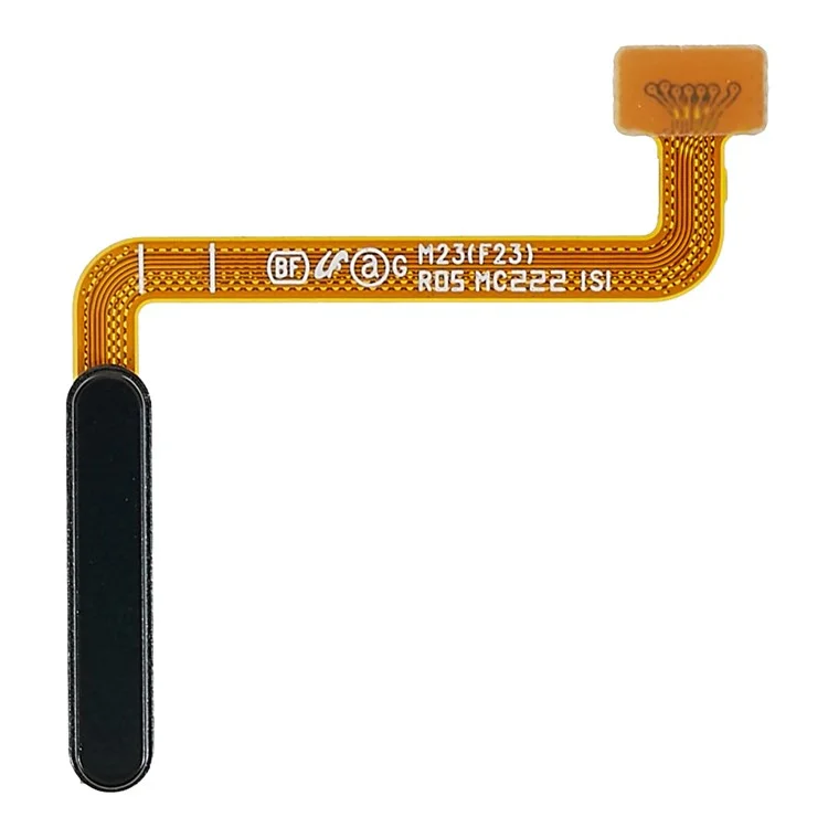 For Samsung Galaxy M23 5G SM-M236B OEM Home Key Fingerprint Button Flex Cable Part Replacement (without Logo) - Black