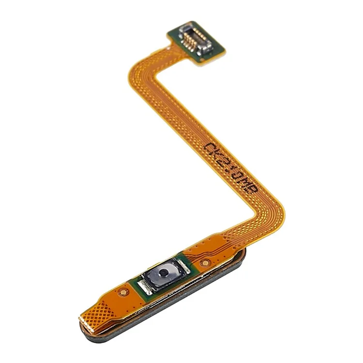 For Samsung Galaxy M23 5G SM-M236B OEM Home Key Fingerprint Button Flex Cable Part Replacement (without Logo) - Black