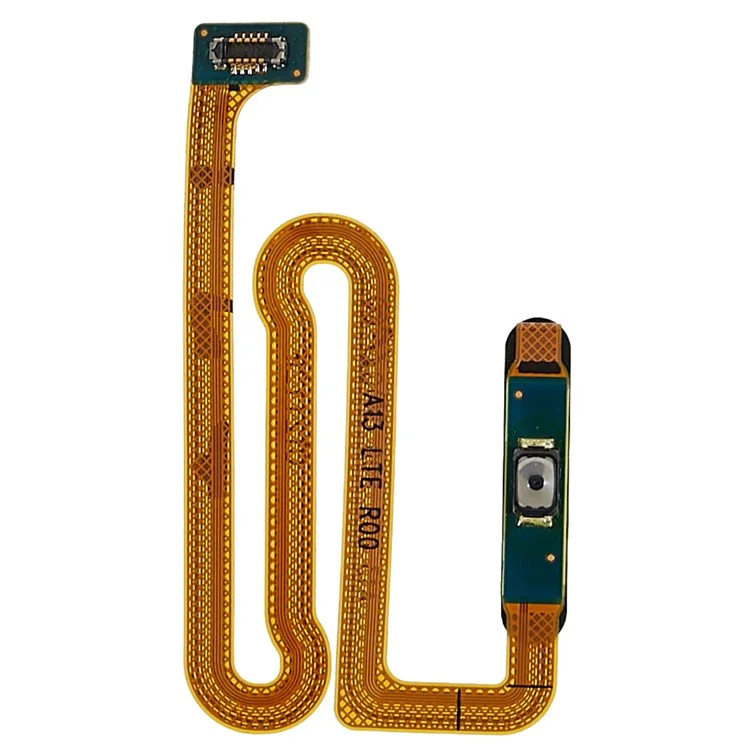Para Samsung Galaxy A13 4G A135 OEM Home Key Fingerprint Button Flex Cable Part Replacement (sin logo) - Azul