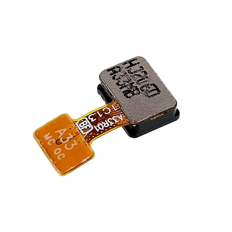 Pour Samsung Galaxy A33 5G A336 OEM Clé d'accueil Câble Flex Bouton d'empreinte digitale Pièce (sans logo)