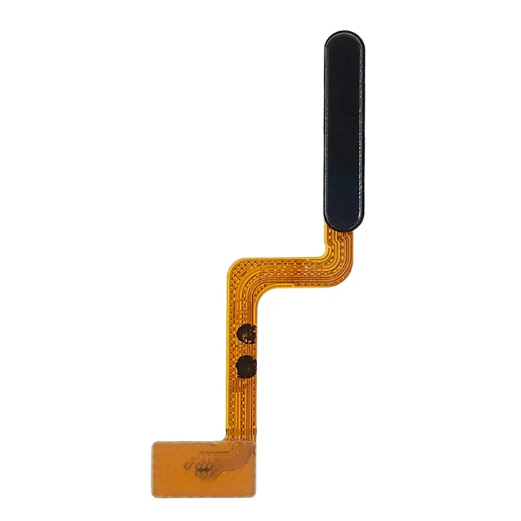 Для Samsung Galaxy Z Flip 4G F700 / Z Flip 5G F707 OEM -клавиша Ключа Кнопки Отпечатка Пальца Кнопка Отпечатка Пальца с Гибким Кабелем (без Логотипа) - Черный