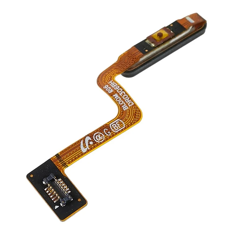 Для Samsung Galaxy Z Flip 4G F700 / Z Flip 5G F707 OEM -клавиша Ключа Кнопки Отпечатка Пальца Кнопка Отпечатка Пальца с Гибким Кабелем (без Логотипа) - Черный