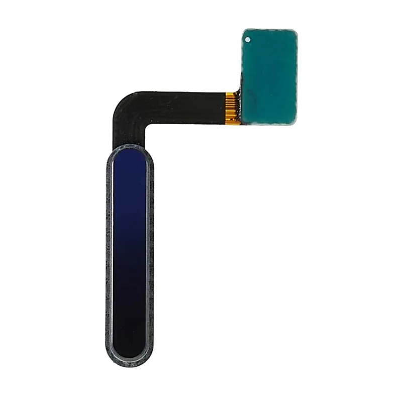 OEM-fingeravtrycksknapps flexkabeldel till Samsung Galaxy Fold 4G F900 Hemknapp med fingeravtryckssensor (utan logotyp) - Blå