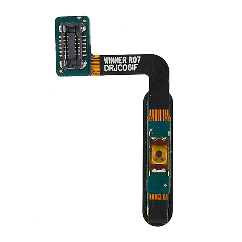 OEM-fingeravtrycksknapps flexkabeldel till Samsung Galaxy Fold 4G F900 Hemknapp med fingeravtryckssensor (utan logotyp) - Blå