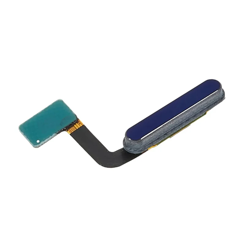 OEM-fingeravtrycksknapps flexkabeldel till Samsung Galaxy Fold 4G F900 Hemknapp med fingeravtryckssensor (utan logotyp) - Blå