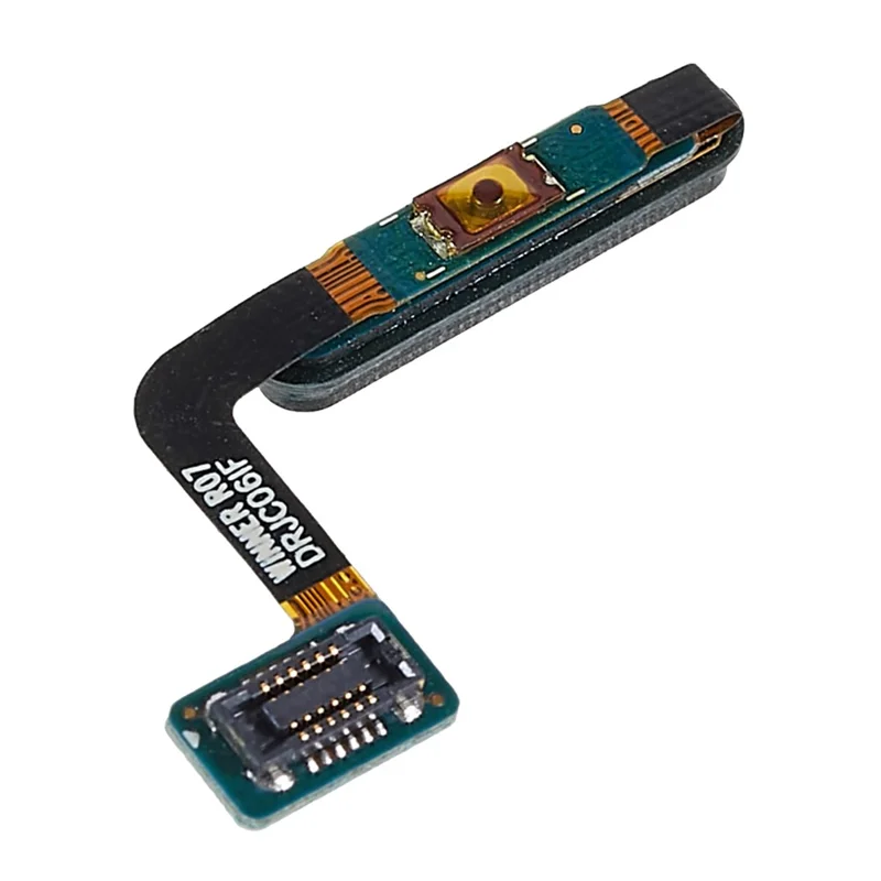 OEM-fingeravtrycksknapps flexkabeldel till Samsung Galaxy Fold 4G F900 Hemknapp med fingeravtryckssensor (utan logotyp) - Blå
