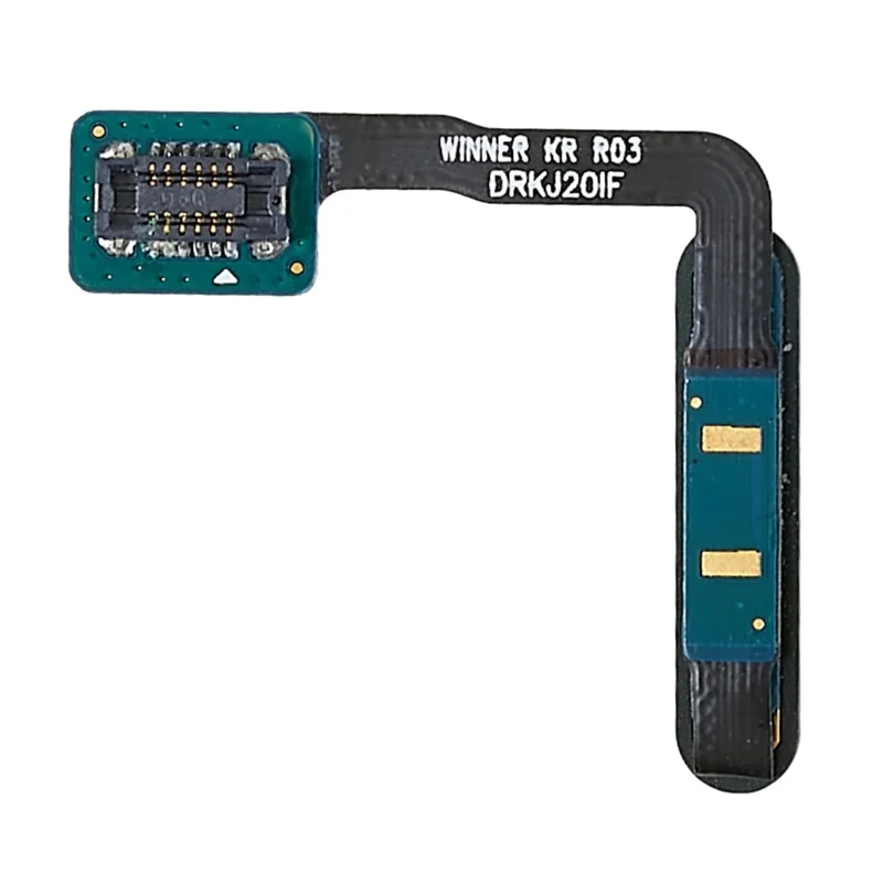 For Samsung Galaxy Fold 5G F907 OEM Home Key Fingerprint Button Flex Cable Part (without Logo) - Black