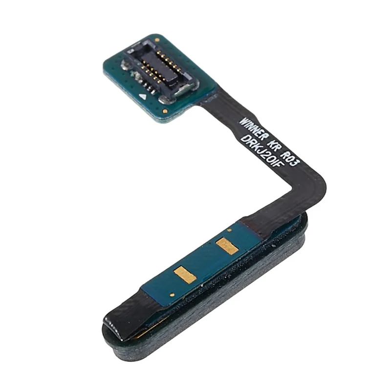 For Samsung Galaxy Fold 5G F907 OEM Home Key Fingerprint Button Flex Cable Part (without Logo) - Black