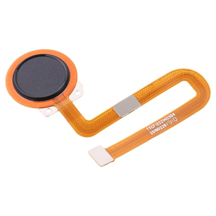 For Nokia 6.2 / 7.2 OEM Home Key Fingerprint Button Flex Cable Part (without Logo)  - Black