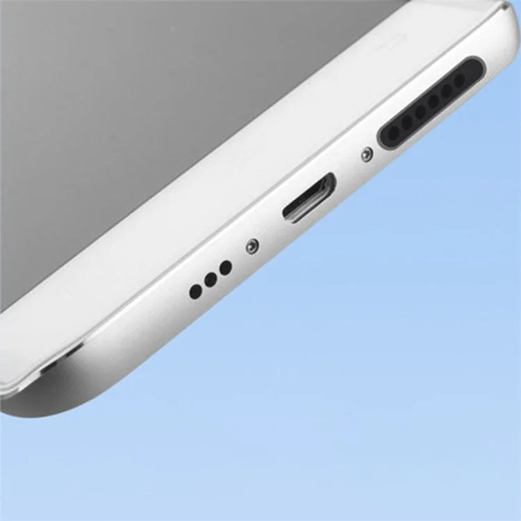 10 Piezas de Altavoces Cortos Mesh Adhesivo Dusproped Con Paquete de Alcohol Tweeze Para Huawei Xiaomi Samsung Iphone y Otros Teléfonos - Negro