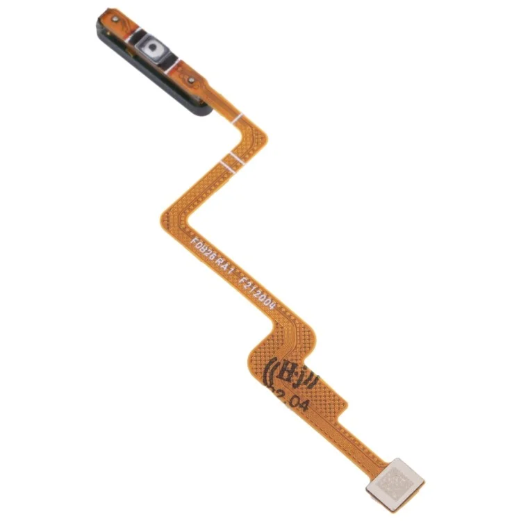 Para Xiaomi 11t 5g / Parte de Cable Flexible Del Botón de Huella Digital de Inicio de 11T Pro 5G OEM (sin Logotipo) - Negro