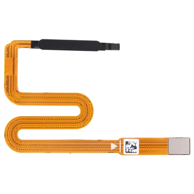 Para Samsung Galaxy A03s A037F (164.2 x 75.9 x 9.1 Mm) Cable Flexible de la Huella Digital de Inicio OEM (sin Logotipo) - Negro