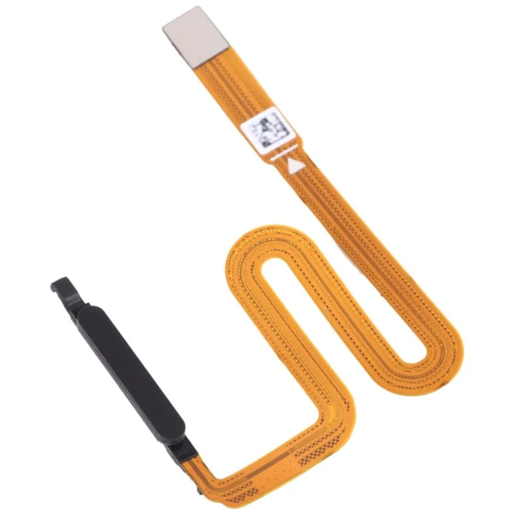 Para Samsung Galaxy A03s A037F (164.2 x 75.9 x 9.1 Mm) Cable Flexible de la Huella Digital de Inicio OEM (sin Logotipo) - Negro