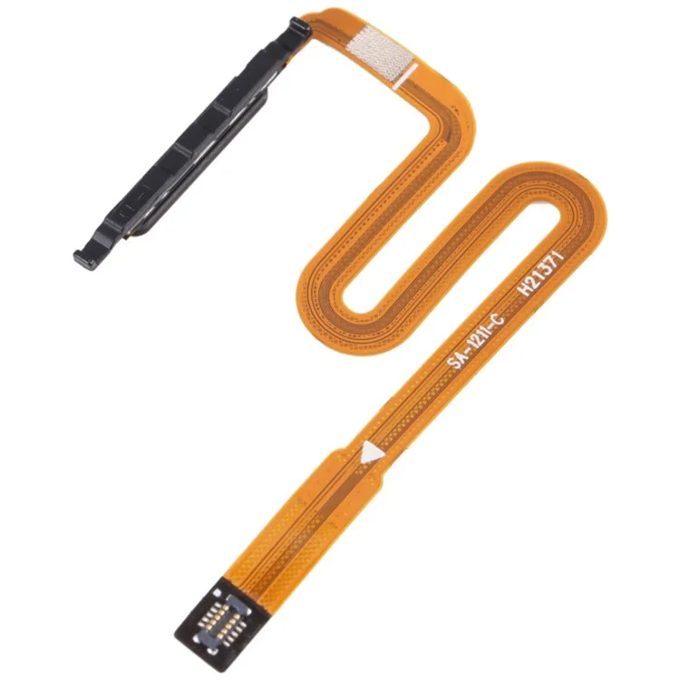 Para Samsung Galaxy A03s A037F (164.2 x 75.9 x 9.1 Mm) Cable Flexible de la Huella Digital de Inicio OEM (sin Logotipo) - Negro