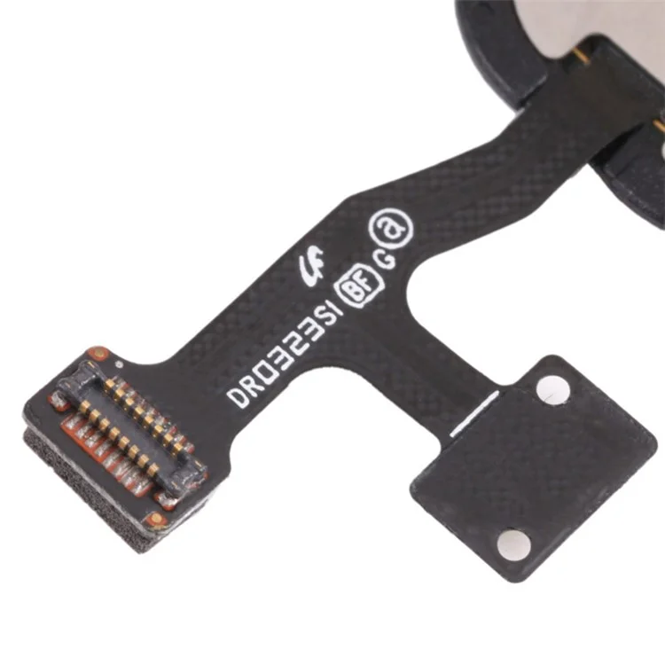 Pour Samsung Galaxy M31 M315 OEM Home Key Key Empreinte Button Flex Cable (sans Logo) - le Noir