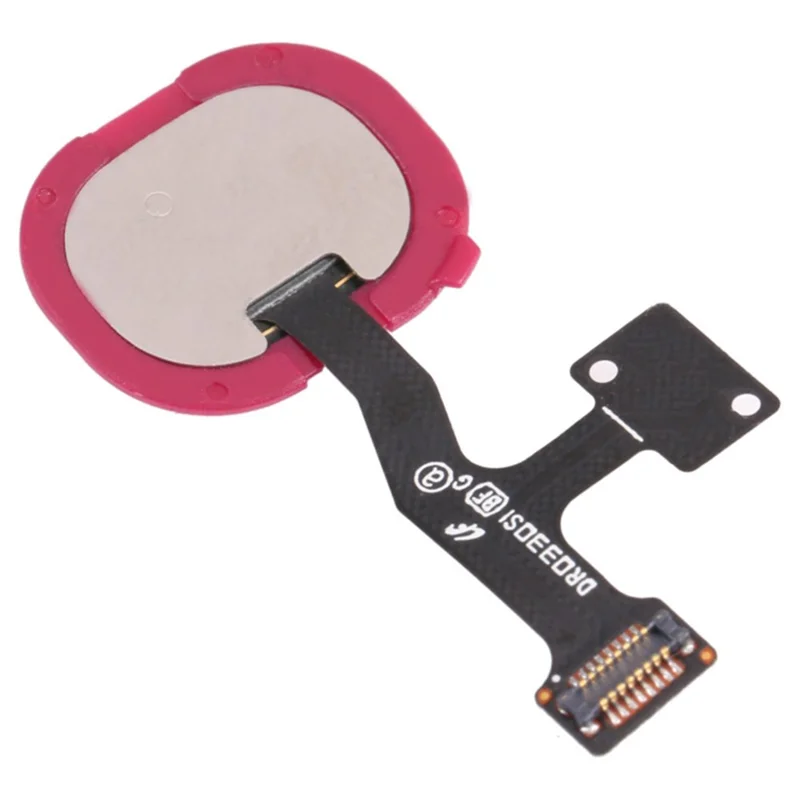 For Samsung Galaxy M31 M315 OEM Home Key Fingerprint Button Flex Cable (without Logo) - Red