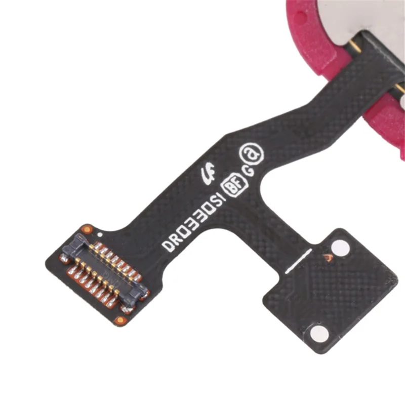 For Samsung Galaxy M31 M315 OEM Home Key Fingerprint Button Flex Cable (without Logo) - Red