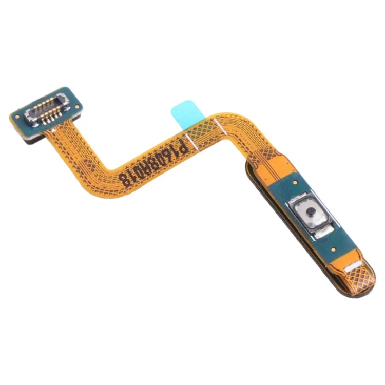 Para Samsung Galaxy A22 4G (Versão UE) A225 OEM Tecla Inicial Botão de Impressão Digital Cabo Flex (sem Logotipo) - Preto