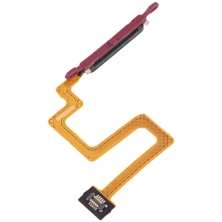Para Samsung Galaxy A22 5G (Versión EU) A226 OEM Tecla de inicio Botón de huella dactilar Cable Flex (sin logotipo) - Negro