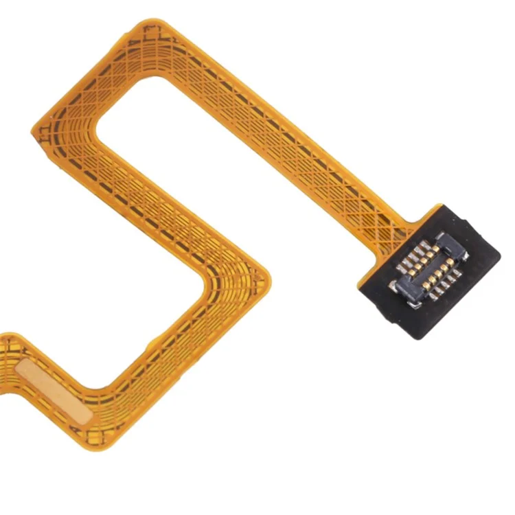 Para Samsung Galaxy A22 5G (Versión EU) A226 OEM Tecla de inicio Botón de huella dactilar Cable Flex (sin logotipo) - Negro