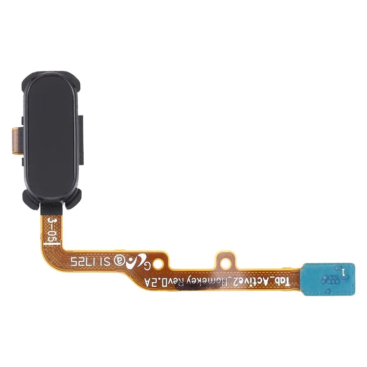 Para Samsung Galaxy Tab Active 2 8.0 T390 T395 OEM Home Key Botão de impressão digital Cabo flexível (sem logotipo)