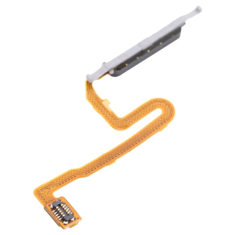 Para Xiaomi Redmi Note 10 Pro Max 4G / Redmi Note 10 Pro 4G (Global) OEM Tecla de Inicio Clave Botón de Huella Digital Cable Flex (sin Logotipo) - Negro