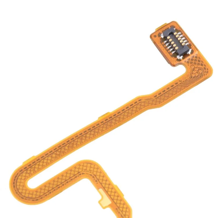 Para Xiaomi Redmi Note 10 Pro Max 4G / Redmi Note 10 Pro 4G (Global) OEM Tecla de Inicio Clave Botón de Huella Digital Cable Flex (sin Logotipo) - Negro