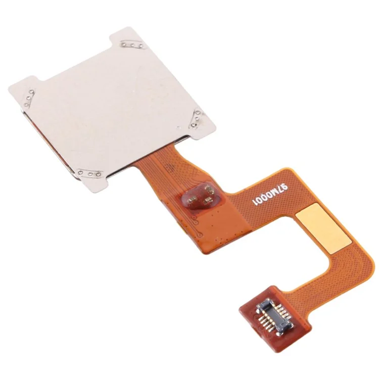 For OPPO F11 Pro OEM Home Key Fingerprint Button Flex Cable Part (without Logo) - Black
