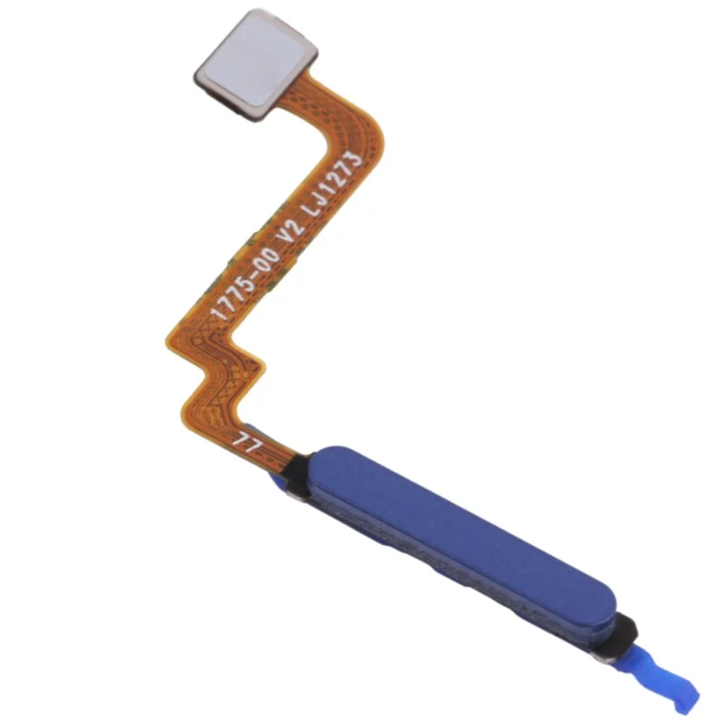 For Xiaomi Poco M3 Pro 5G / Redmi Note 10T 5G OEM Home Key Fingerprint Button Flex Cable Part (without Logo) - Dark Blue