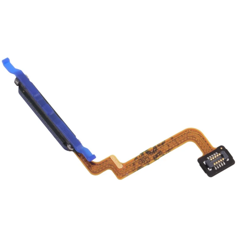 For Xiaomi Poco M3 Pro 5G / Redmi Note 10T 5G OEM Home Key Fingerprint Button Flex Cable Part (without Logo) - Dark Blue