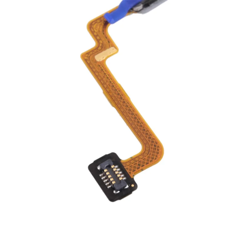 For Xiaomi Poco M3 Pro 5G / Redmi Note 10T 5G OEM Home Key Fingerprint Button Flex Cable Part (without Logo) - Dark Blue