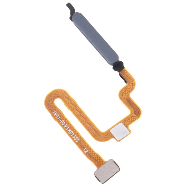 Pour Xiaomi Redmi Note 11T 5G / Remarque 11S 5G OEM Home Key Empreinte Bouton Flex Cable Flex (sans Logo) - Noir